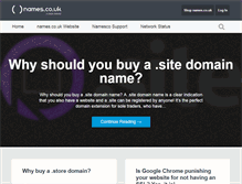 Tablet Screenshot of blog.names.co.uk