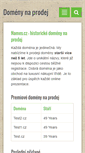Mobile Screenshot of names.cz