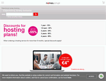 Tablet Screenshot of names.com.pl